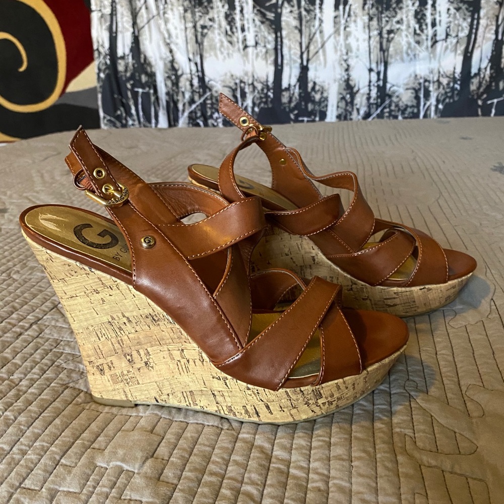 Guess Platform Shoes View 4
